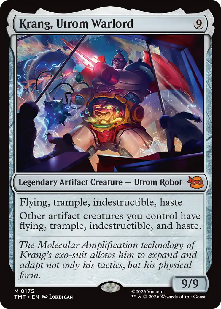 Krang, Utrom Warlord [Teenage Mutant Ninja Turtles] | Exor Games New Glasgow