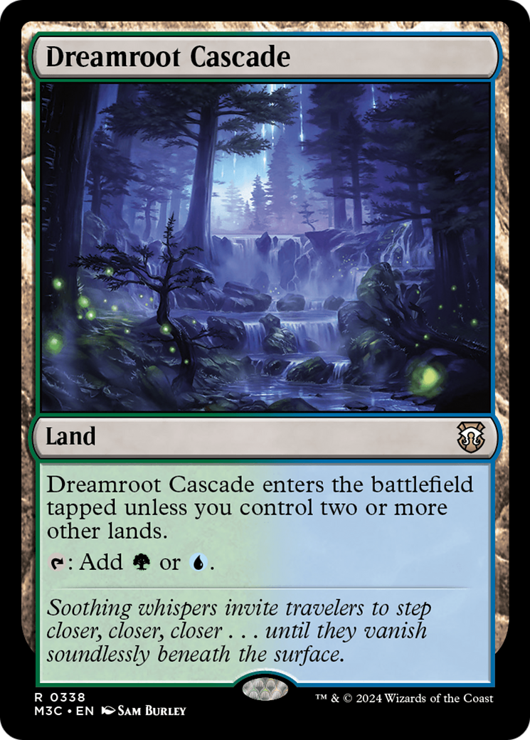 Dreamroot Cascade (Ripple Foil) [Modern Horizons 3 Commander] | Exor Games New Glasgow