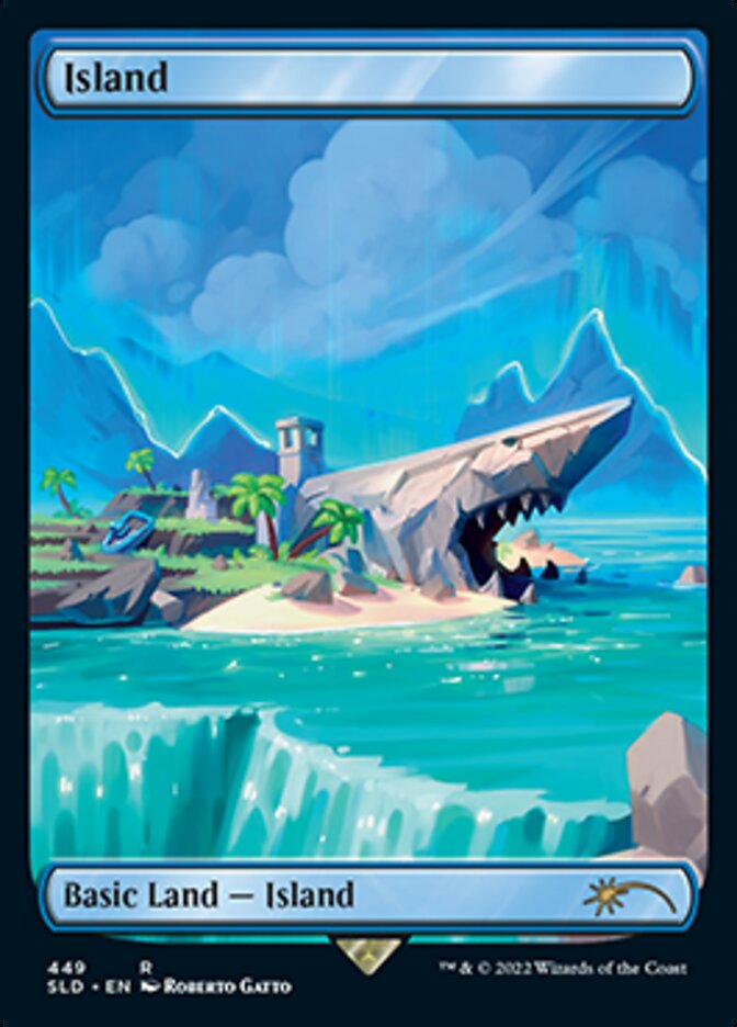 Island (449) [Secret Lair Drop Series] | Exor Games New Glasgow