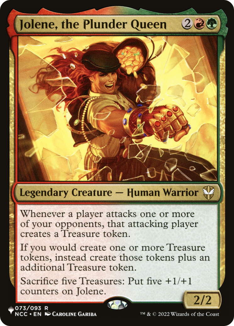 Jolene, the Plunder Queen [The List] | Exor Games New Glasgow