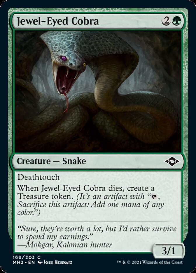 Jewel-Eyed Cobra [Modern Horizons 2] | Exor Games New Glasgow