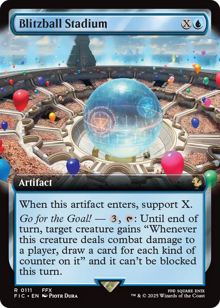 Blitzball Stadium (Extended Art) [FINAL FANTASY Commander] | Exor Games New Glasgow
