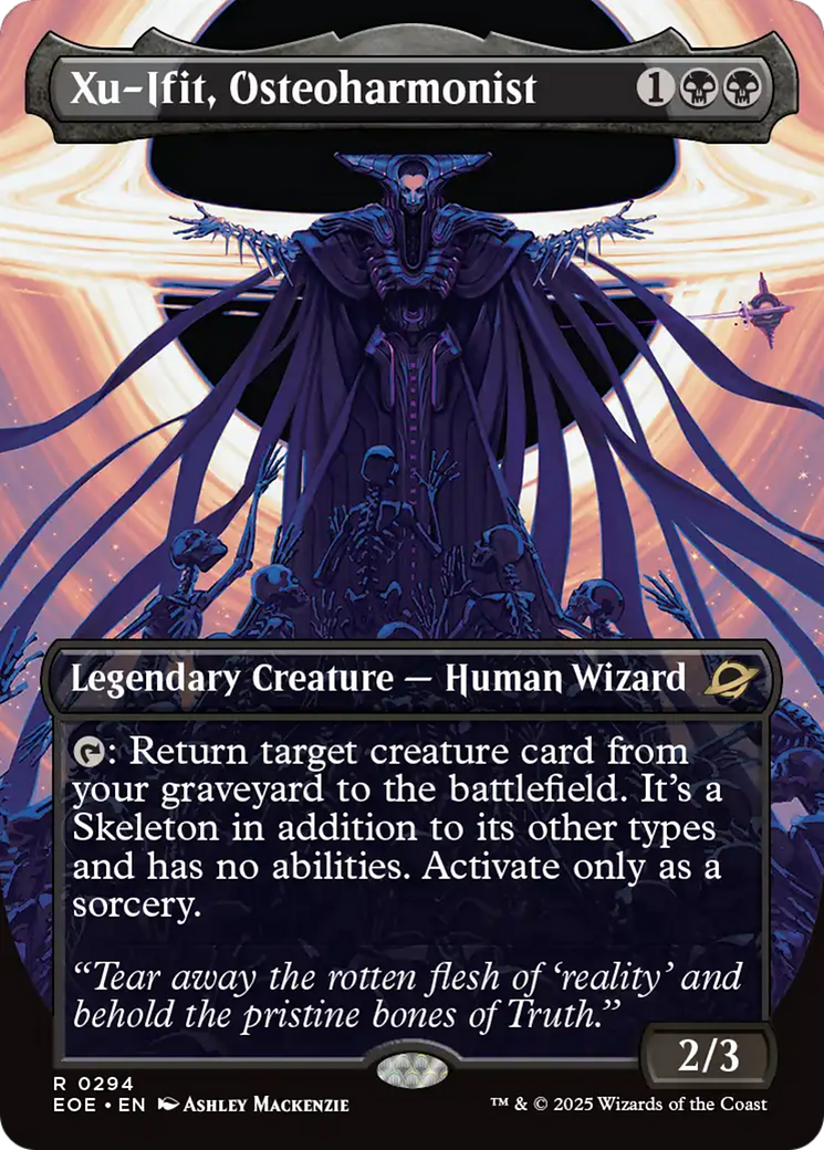 Xu-Ifit, Osteoharmonist (Borderless) [Edge of Eternities] | Exor Games New Glasgow