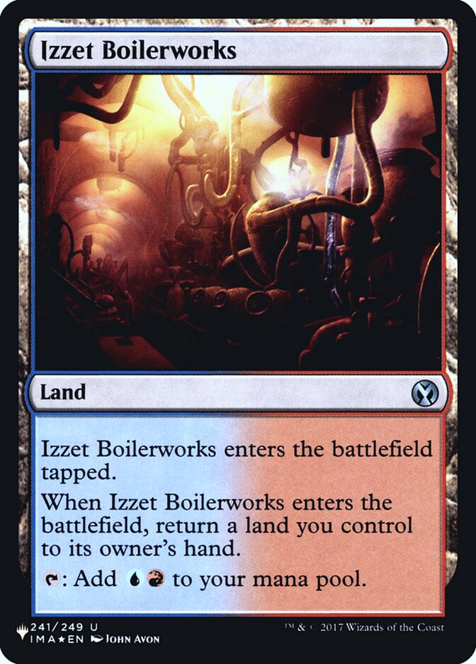 Izzet Boilerworks [Secret Lair: Heads I Win, Tails You Lose] | Exor Games New Glasgow