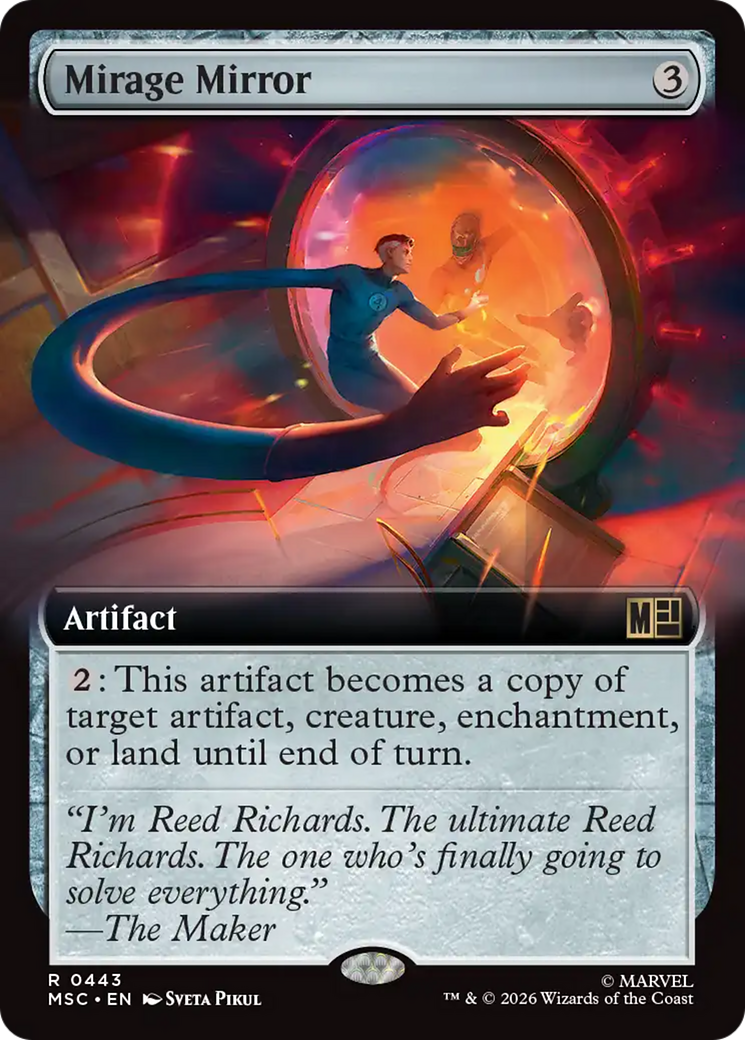 Mirage Mirror (Extended Art) [Marvel Super Heroes Commander] | Exor Games New Glasgow