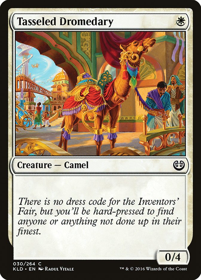 Tasseled Dromedary [Kaladesh] | Exor Games New Glasgow