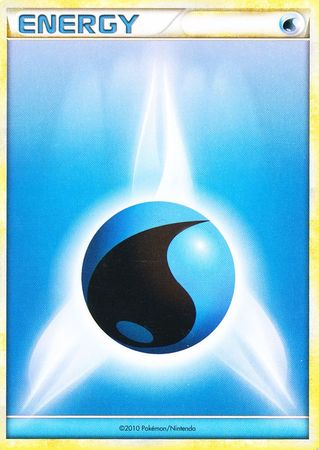 Water Energy (2010 Unnumbered HGSS Style) [League & Championship Cards] | Exor Games New Glasgow