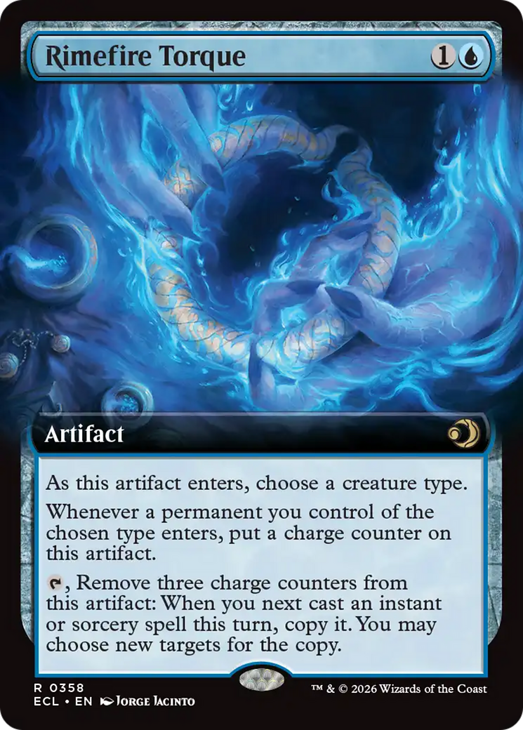 Rimefire Torque (Extended Art) [Lorwyn Eclipsed] | Exor Games New Glasgow