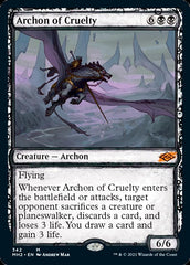 Archon of Cruelty (Sketch) [Modern Horizons 2] | Exor Games New Glasgow