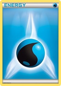 Water Energy (2011 Unnumbered) [League & Championship Cards] | Exor Games New Glasgow