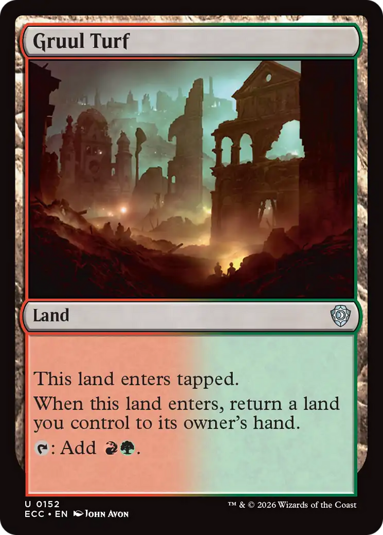 Gruul Turf [Lorwyn Eclipsed Commander] | Exor Games New Glasgow