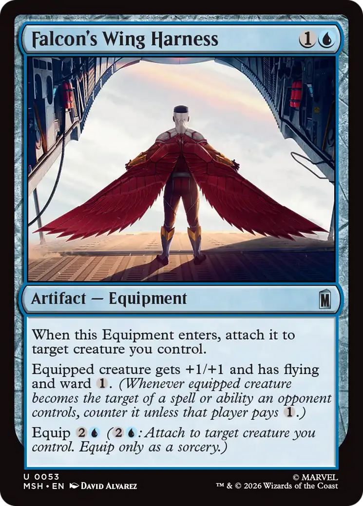 Falcon's Wing Harness [Marvel Super Heroes] | Exor Games New Glasgow