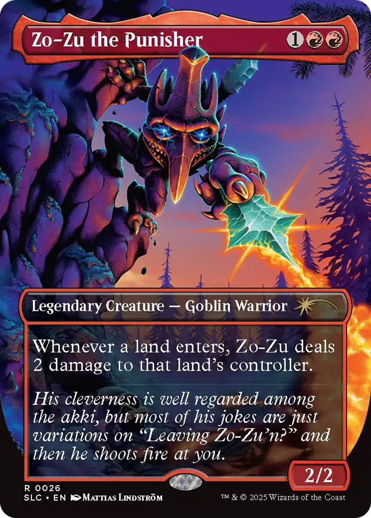 Zo-Zu the Punisher [Secret Lair Countdown Kit] | Exor Games New Glasgow