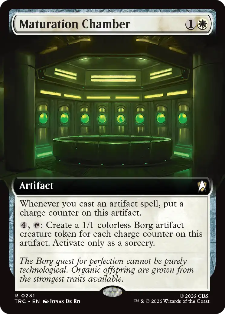 Maturation Chamber (Extended Art) [Star Trek Commander] | Exor Games New Glasgow