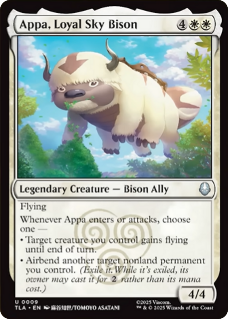 Appa, Loyal Sky Bison [Avatar: The Last Airbender] | Exor Games New Glasgow