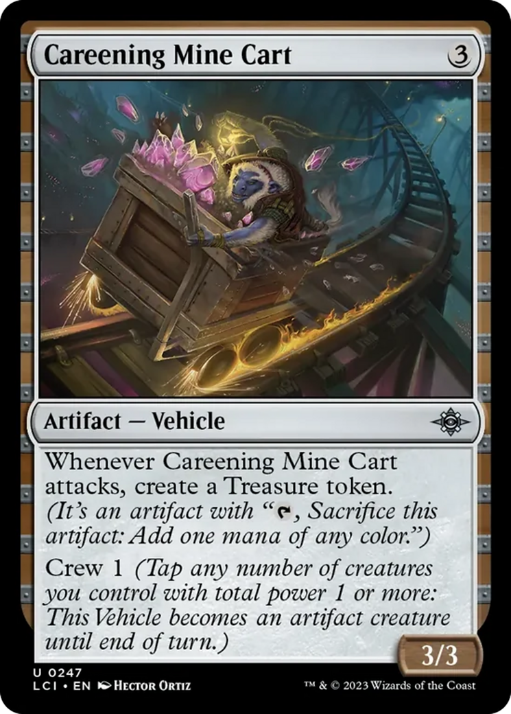 Careening Mine Cart [The Lost Caverns of Ixalan] | Exor Games New Glasgow