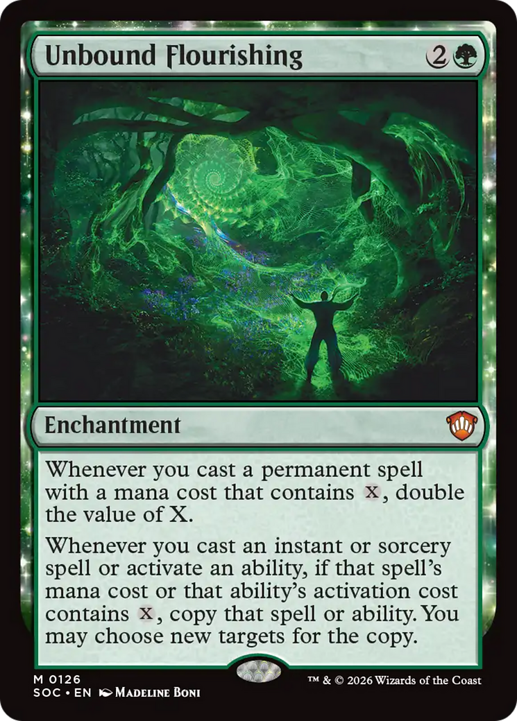 Unbound Flourishing [Secrets of Strixhaven Commander] | Exor Games New Glasgow