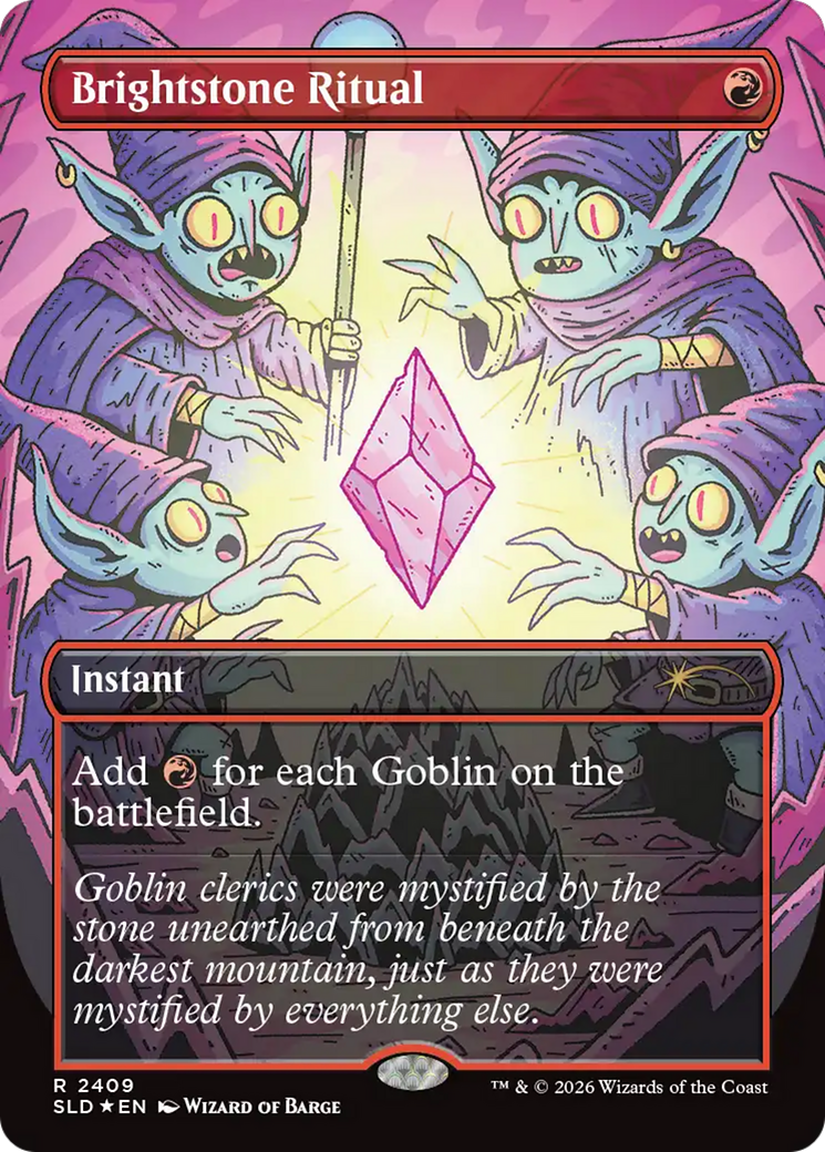 Brightstone Ritual [Secret Lair Drop Series] | Exor Games New Glasgow