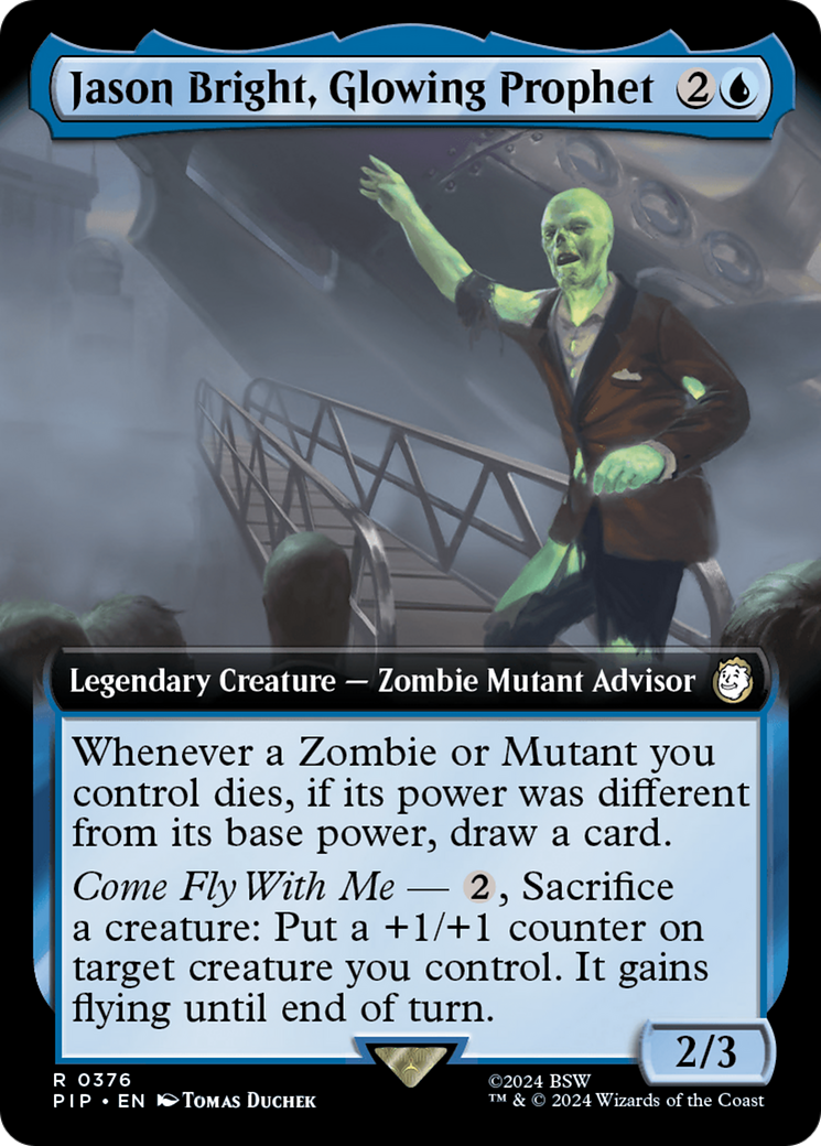 Jason Bright, Glowing Prophet (Extended Art) [Fallout] | Exor Games New Glasgow