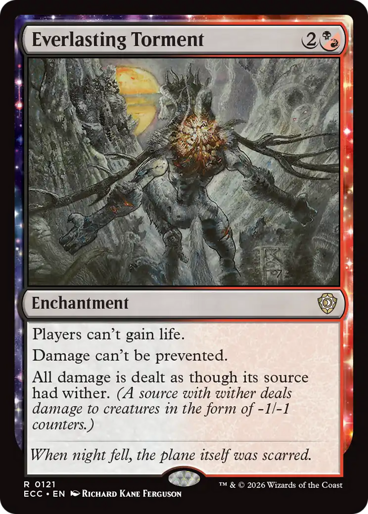 Everlasting Torment [Lorwyn Eclipsed Commander] | Exor Games New Glasgow