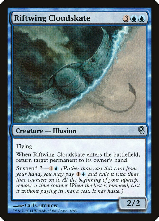 Riftwing Cloudskate [Duel Decks: Jace vs. Vraska] | Exor Games New Glasgow