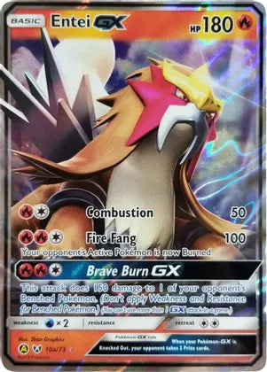 Entei GX (10a/73) [Alternate Art Promos] | Exor Games New Glasgow