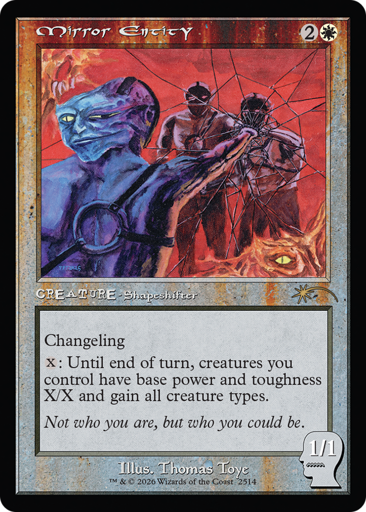 Mirror Entity [Secret Lair Drop Series] | Exor Games New Glasgow