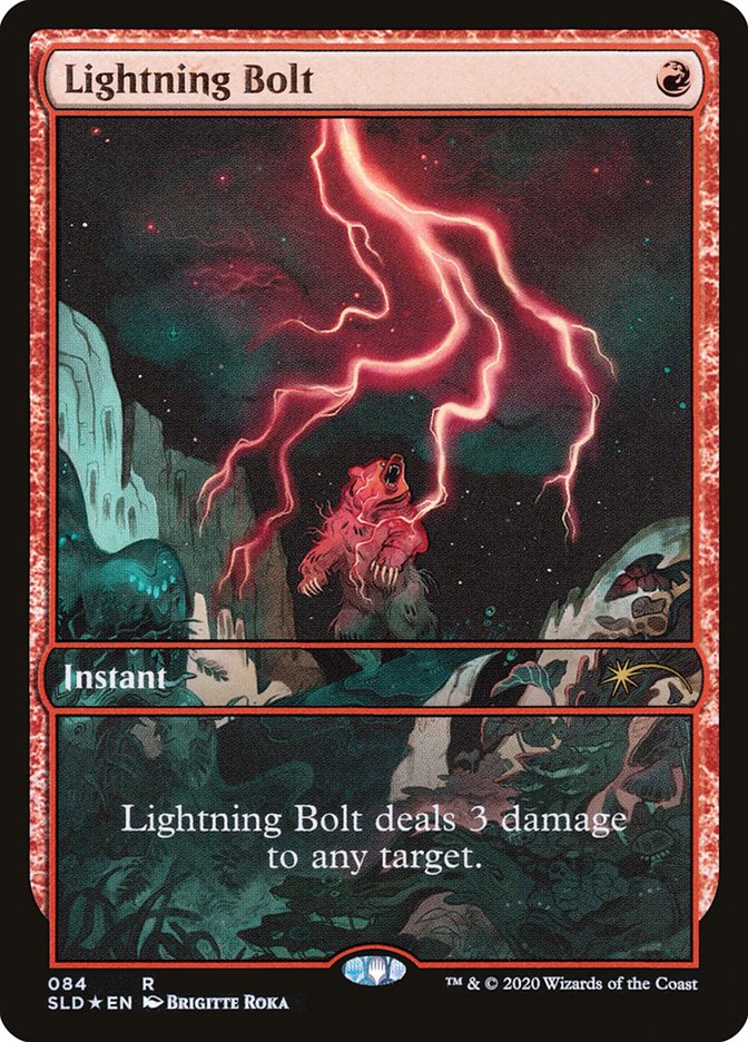 Lightning Bolt (084) [Secret Lair Drop Series] | Exor Games New Glasgow