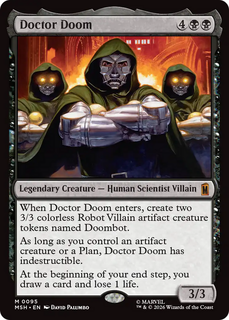 Doctor Doom [Marvel Super Heroes] | Exor Games New Glasgow