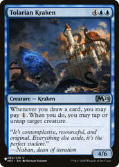 Tolarian Kraken [The List Reprints] | Exor Games New Glasgow