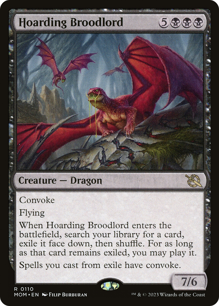 Hoarding Broodlord [March of the Machine] | Exor Games New Glasgow