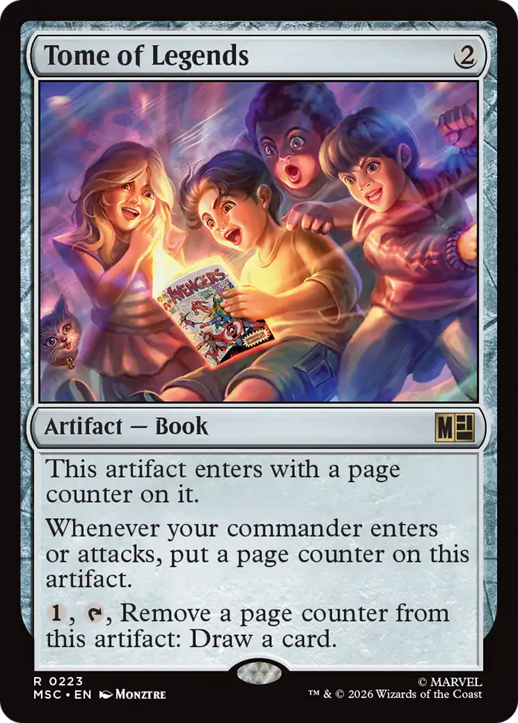 Tome of Legends [Marvel Super Heroes Commander] | Exor Games New Glasgow
