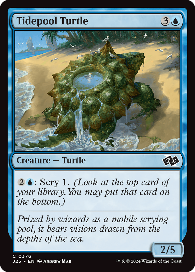 Tidepool Turtle [Foundations Jumpstart] | Exor Games New Glasgow