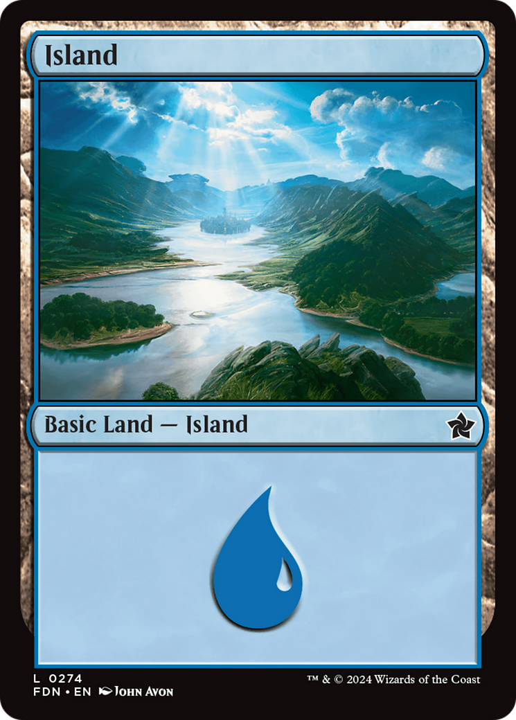 Island (0274) [Foundations] | Exor Games New Glasgow