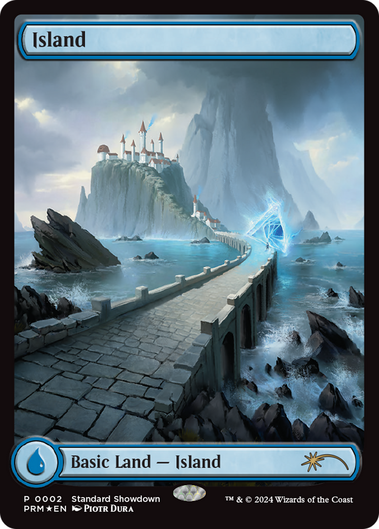 Island (Lucas Graciano) [Standard Showdown Promos] | Exor Games New Glasgow