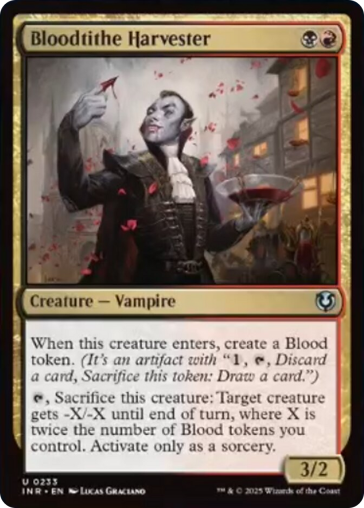 Bloodtithe Harvester [Innistrad Remastered] | Exor Games New Glasgow