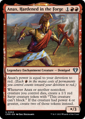 Anax, Hardened in the Forge [Commander Masters] | Exor Games New Glasgow