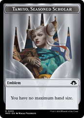 Tamiyo, Seasoned Scholar // Energy Reserve Double-Sided Token [Modern Horizons 3 Tokens] | Exor Games New Glasgow