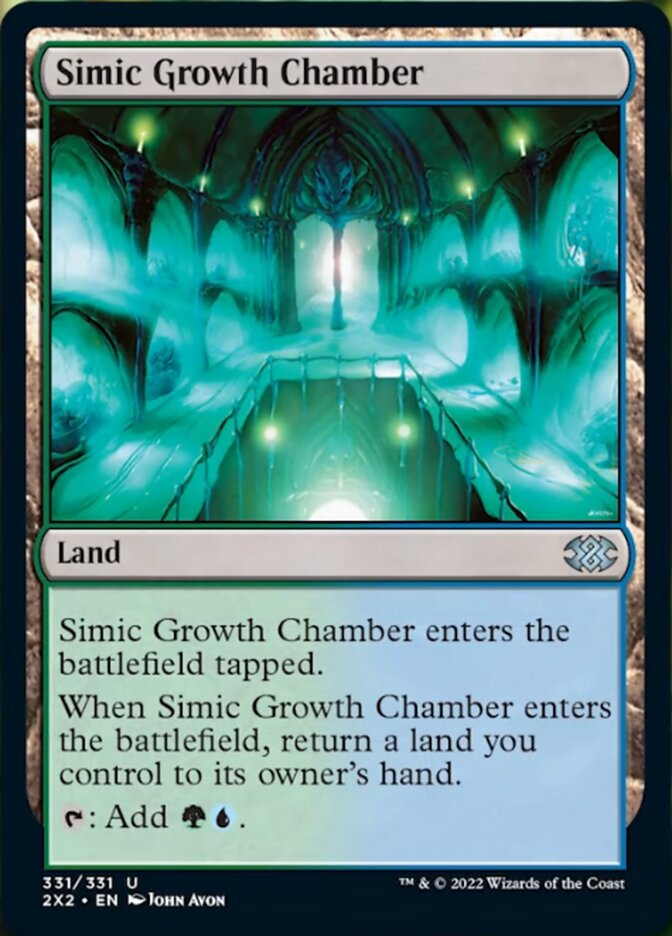 Simic Growth Chamber [Double Masters 2022] | Exor Games New Glasgow