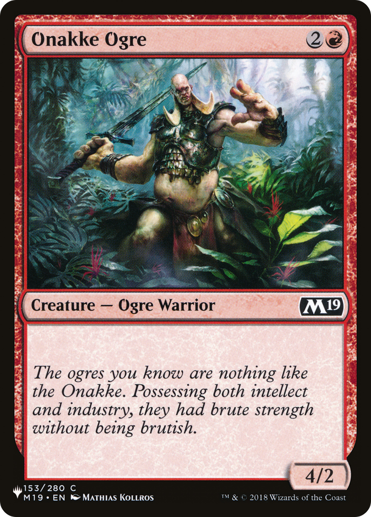 Onakke Ogre [The List] | Exor Games New Glasgow