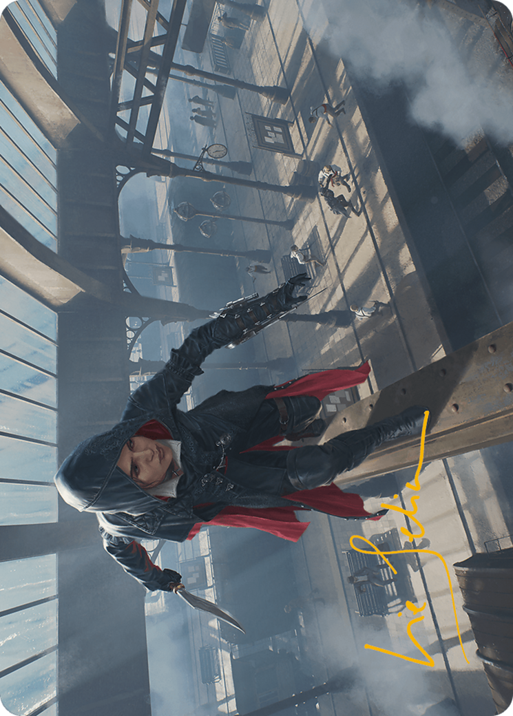 Evie Frye Art Card (Gold-Stamped Signature) [Assassin's Creed Art Series] | Exor Games New Glasgow