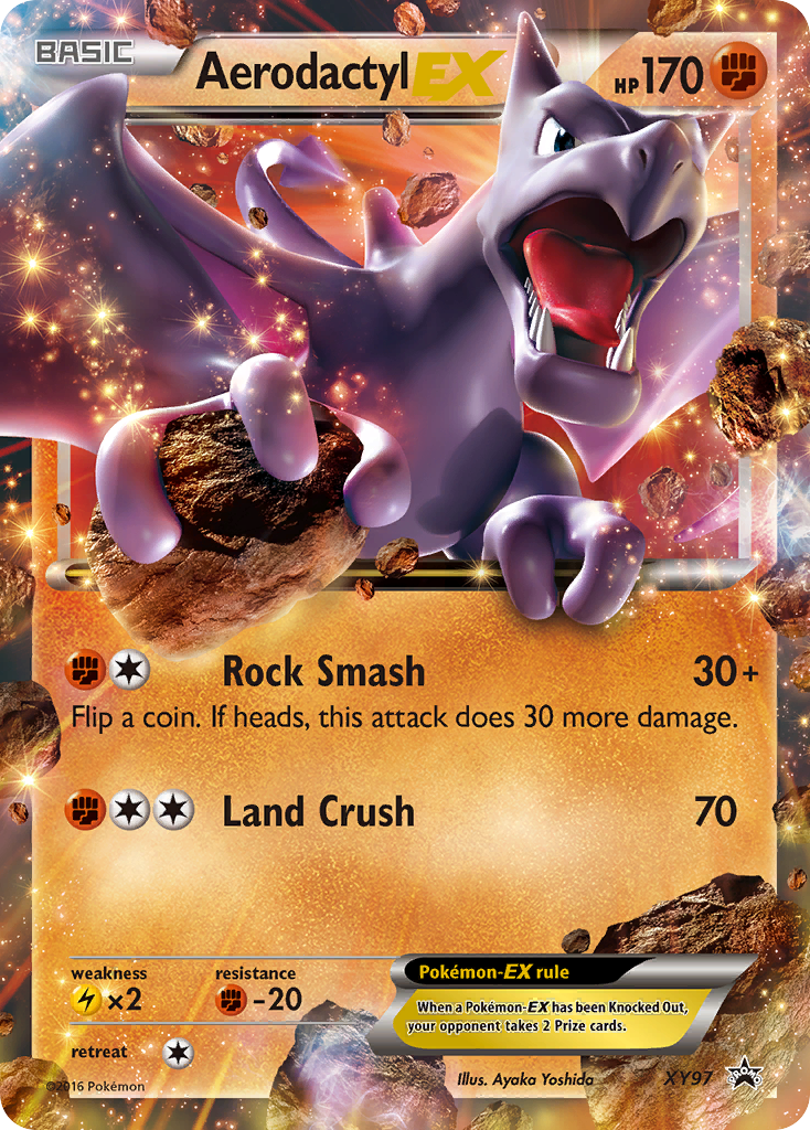 Aerodactyl EX (XY97) [XY: Black Star Promos] | Exor Games New Glasgow