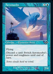 Aeromoeba (Retro Foil Etched) [Modern Horizons 2] | Exor Games New Glasgow