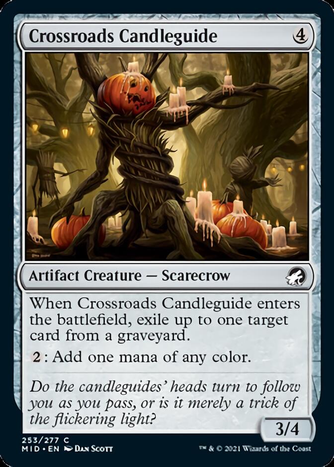 Crossroads Candleguide [Innistrad: Midnight Hunt] | Exor Games New Glasgow