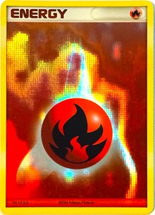Fire Energy (2006 2007 League Promo) [League & Championship Cards] | Exor Games New Glasgow