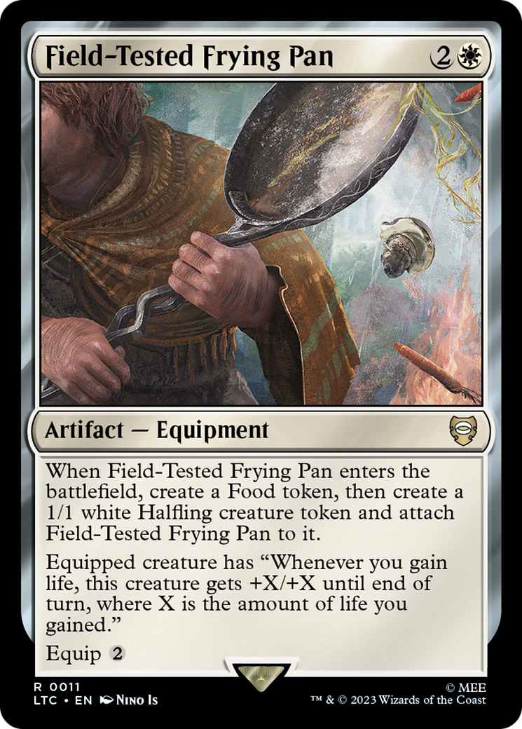 Field-Tested Frying Pan [The Lord of the Rings: Tales of Middle-Earth Commander] | Exor Games New Glasgow