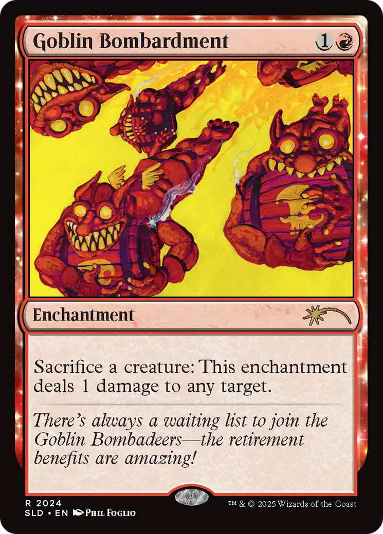 Goblin Bombardment (2024) [Secret Lair Drop Series] | Exor Games New Glasgow