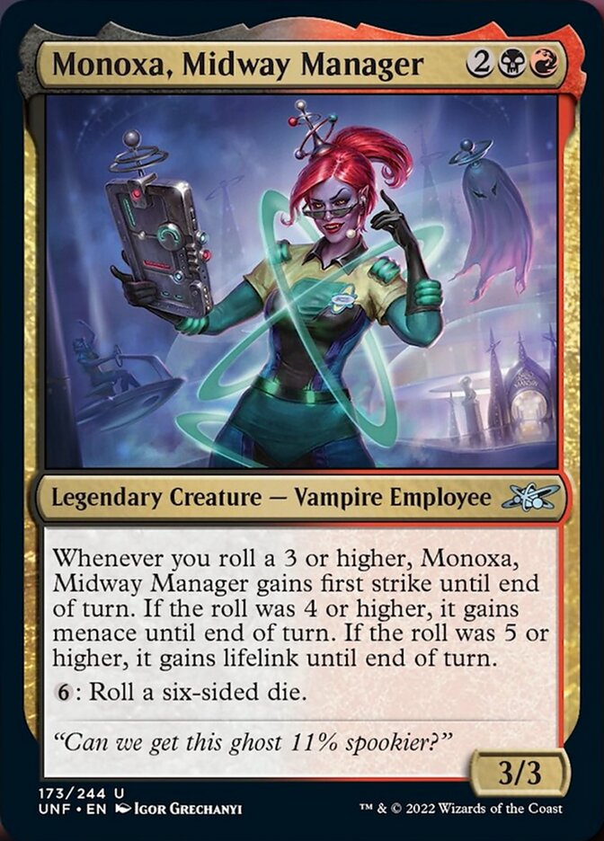 Monoxa, Midway Manager [Unfinity] | Exor Games New Glasgow