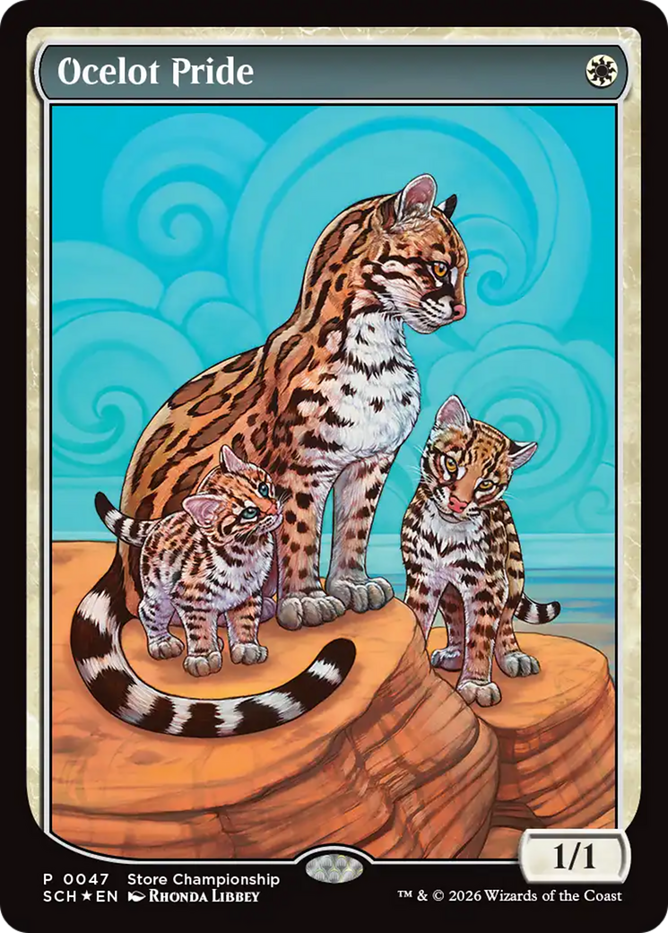 Ocelot Pride [Media Promos] | Exor Games New Glasgow