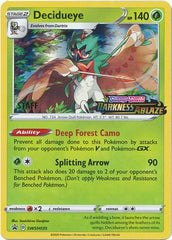 Decidueye (SWSH035) (Staff Prerelease Promo) [Sword & Shield: Black Star Promos] | Exor Games New Glasgow